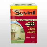 Tinta Látex Maxx Premium Suvinil Branco Neve 18l - Suvinil